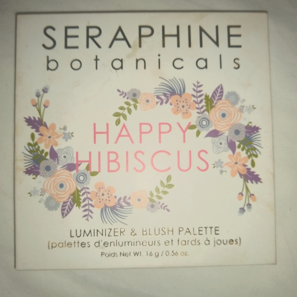 SERAPHINE botanicals Pallet